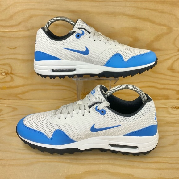 Nike Air Max 1 G Spikeless Golf Shoes Blue - Picture 5 of 10